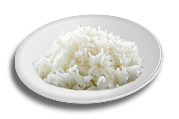 white rice